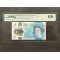 Five Pound - Clealand - 2015 - AK36 759604 - PMG 68 - UNC - B414 - H940