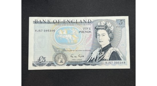 Five Pounds - Gill - 1988 - RJ57 395348 - EF - H2974