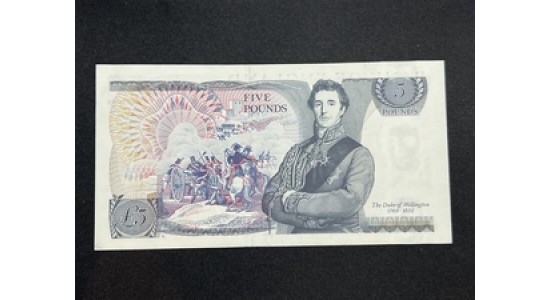 Five Pounds - Gill - 1988 - RJ57 395348 - EF - H2974