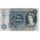 Five Pound - Hollom - 1963 - A50 144403 - UNC - B297 - H1039Banknotes Five Pound - Hollom - 1963 - A50 144403 - UNC - B297 - H1039Banknotes