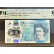 Five Pound - Cleland - 2015 - AK36 759602 - PMG 68 - Elizabeth II - UNC - B414 - H863Banknotes Five Pound - Cleland - 2015 - AK36 759602 - PMG 68 - Elizabeth II - UNC - B414 - H863Banknotes