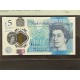 Five Pound - Cleland - 2015 - PMG 67 - AK36 759603 - UNC - B414 - H939Banknotes Five Pound - Cleland - 2015 - PMG 67 - AK36 759603 - UNC - B414 - H939Banknotes