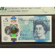 Five Pound - Cleland - 2015 - Ak36 759605 - PMG 68 - UNC - B414 - H941Banknotes Five Pound - Cleland - 2015 - Ak36 759605 - PMG 68 - UNC - B414 - H941Banknotes