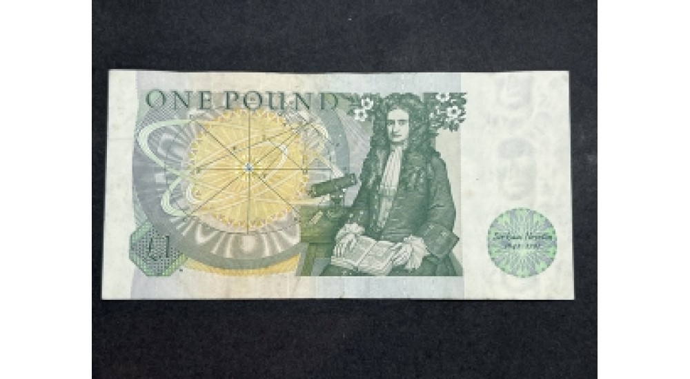 One Pound - Somerset - 1981 - CY05 764431 - F - B341 - H216 4Banknotes One Pound - Somerset - 1981 - CY05 764431 - F - B341 - H216 4Banknotes