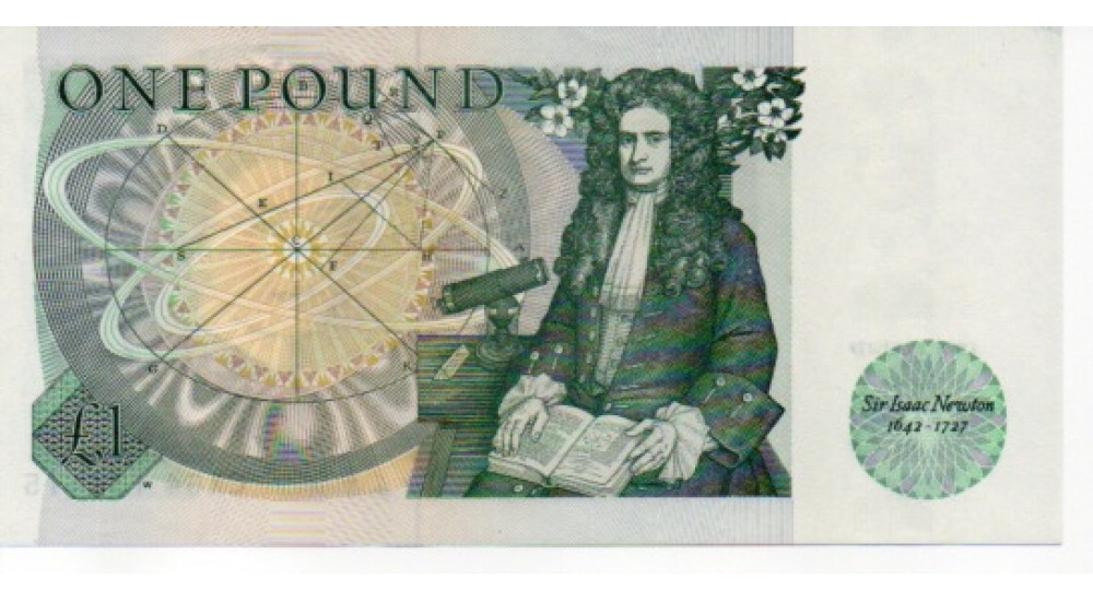 One Pound - Somerset - 1981 - CX64 134415 - UNC - B341 - H1065Banknotes One Pound - Somerset - 1981 - CX64 134415 - UNC - B341 - H1065Banknotes