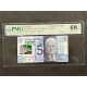 Five Pound FB/1 129677 Thorburn Clydesdale 2015 PMG 68 UNC - H944Banknotes Five Pound FB/1 129677 Thorburn Clydesdale 2015 PMG 68 UNC - H944Banknotes
