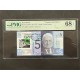 Five Pound FB/1 129678 Clydesdale Thorburn 2015 PMG 68 UNC - H945Banknotes Five Pound FB/1 129678 Clydesdale Thorburn 2015 PMG 68 UNC - H945Banknotes