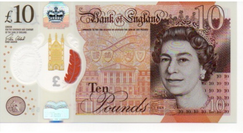 Ten Pound - Cleland - 2017 - CJ51 581814 + 15+16 ETC (10 off) - UNC - B415- H974Banknotes Ten Pound - Cleland - 2017 - CJ51 581814 + 15+16 ETC (10 off) - UNC - B415- H974Banknotes