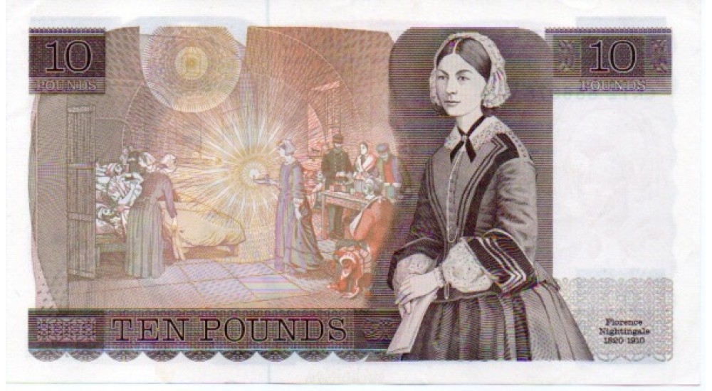 Ten Pound - Somerset - 1984 - CN12 886378 - UNC - B348 -H1080Banknotes Ten Pound - Somerset - 1984 - CN12 886378 - UNC - B348 -H1080Banknotes