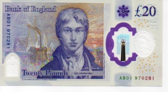 Twenty Pound - John - 2020 - AB01 970281 +82 +83 Etc (Run OF 10) - UNC - B416 - H994