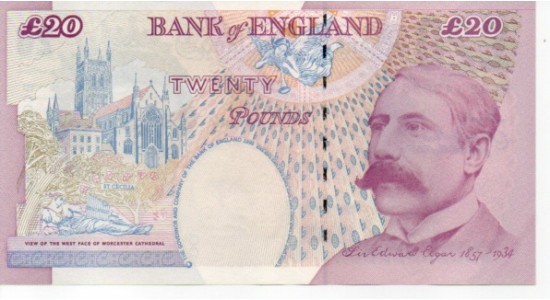 Twenty Pound - Lowther - 1999 - BC02 149098 - UNC - B386 - H999