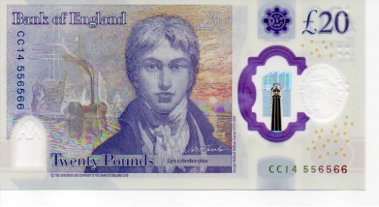 Twenty Pound - John - 2020 - CC14 556566 +67 + 68 Etc (run of 7) - UNC - B416 - H1002