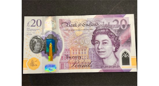 Twenty Pound - John - 2020 - AA67 160257 - EF - B416 - H857