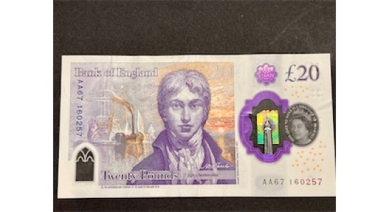 Twenty Pound - John - 2020 - AA67 160257 - EF - B416 - H857