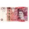 Fifty Pound - Salmon - 2011 - AD49 956487 + 88 + 89 - UNC - B410 - H1017