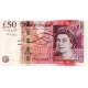 Fifty Pound - Salmon - 2011 - AD49 956487 + 88 + 89 - UNC - B410 - H1017Banknotes Fifty Pound - Salmon - 2011 - AD49 956487 + 88 + 89 - UNC - B410 - H1017Banknotes