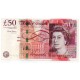 Fifty Pound - Salmon - 2011 - AD49 956487 + 88 + 89 - UNC - B410 - H1017Banknotes Fifty Pound - Salmon - 2011 - AD49 956487 + 88 + 89 - UNC - B410 - H1017Banknotes