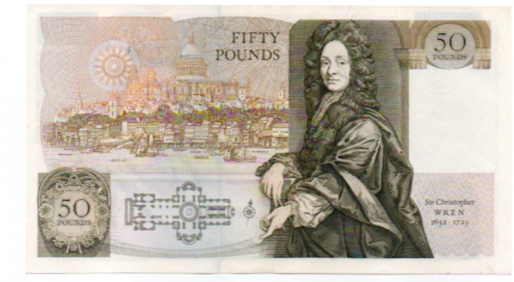 Fifty Pound - Somerset - 1981 - B69 858527 - AUNC - B352 - H1019Banknotes Fifty Pound - Somerset - 1981 - B69 858527 - AUNC - B352 - H1019Banknotes