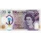 Twenty Pound - John - 2020 - AB16 640067 - 76 (10 OFF) - UNC - B416 - H996Banknotes Twenty Pound - John - 2020 - AB16 640067 - 76 (10 OFF) - UNC - B416 - H996Banknotes